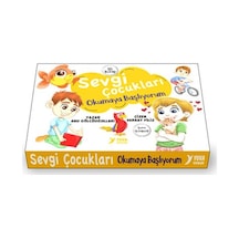 Sevgi Çocukları - Okumaya Başlıyorum 10 - Vzqg-763682
