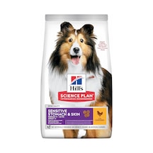 Hill's Scıence Plan Hassas Deri & Mide Yetişkin Orta Irk Tavuklu Köpek Maması 2.5 Kg Sku: Zeus8690010262622