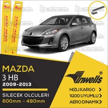 Mazda 3 Hb Muz Silecek Takımı 2009-2013 İnwells