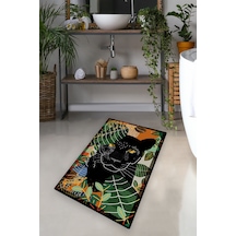 SCHWARZ DJT 70X120 CM Banyo Halısı Banyo Paspası
