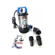 Gross 24 Volt Sintine Dalgıç Krom Pompası Gr3200 Süt Mazot Yağ Su