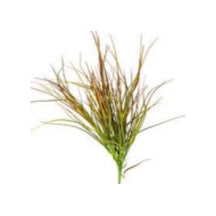 Yapay Saz Demet Parlak Kızıl-yeşil 55 Cm Çok Renkli