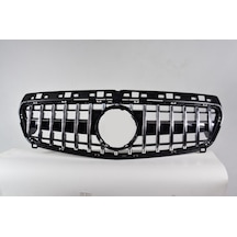 Mercedes A Serisi W176 Gtr Ön Panjur Krom Siyah 2012-2015 430094238