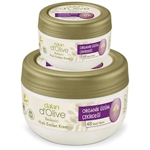 Dalan D'olive Organik Üzüm Çekirdeği Kremi 300 ML + Üzüm Çekirdeği Kremi 150 ML