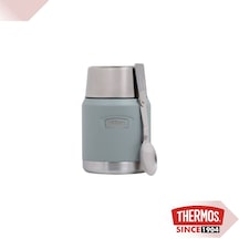 Thermos Icon Is300 0,47l Paslanmaz Çelik Yemek Termosu Kaşıklı Mavi
