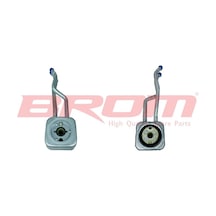 BROM VW5024 YAĞ SOĞUTUCUSU BORULU GOLF IV-BORA-LEON-TOLEDO BCB 1.