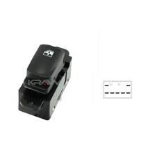 Cam Açma Anahtarı Sağ Hyundai Accent 3 Era 2005-2010 Tekli 7 Pin 93580-1e000 An-815 Kraw