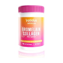 Validus Collagen Peptides Bromelain Powder 300 Gr