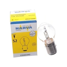 Narva Far Ampulü S2 12v35/35w Halogen Bosch Tipi Cbf 150