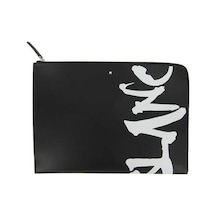 Mont Blanc Montblanc Sartorial Calligraphy Portföy 124136 Siyah