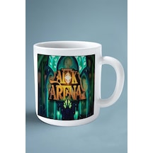 Afk Journey Arena Mobil Oyun Baskılı Kupa Bardak Çift Taraflı Baskı Kişiye Özel Model 9 Çok Renkli