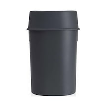 Motekk Çöp Yut Antrasit Çöp Kovası - 22 Lt