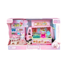 Mega Bıg06714 Bay Dreamy Mini Tavşan -tatlı Karavanı Oyun Seti