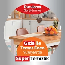 Znv Zenvia Mey İthalat Mutfak Temizlik Havlusu 50 Adet Portakal Znv2025 Cmn