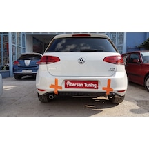 Vw Golf 7 Cd Difizör ------fibersan Tuning