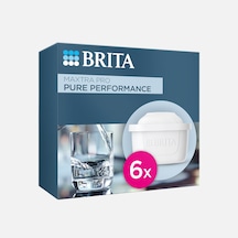 Brıta Maxtra Pro Pure Performance Filtre 6 Lı Paket