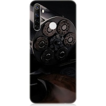 Realme 6i Uyumlu Tabanca Silindiri Desenli Silikon Kılıf