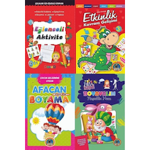 500 Aktivite Serisi 4 Takım - Ybve-876505