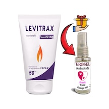 Naturalia : Levitrax Cream Erkeklerin Performanslarına Özel 50 Ml Krem + Hediye Erosel Erotikmasaj Y