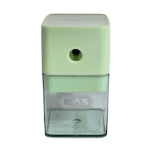 Mas 6734 Masaüstü Kollu Kalemtraş - Yeşil