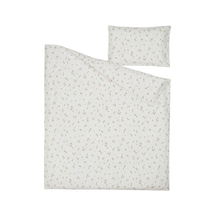 Ikea Guldvavare Tek Kişilik Nevresim Takımı 110 X 130 Cm Beyaz - Açık Pembe Açık Pembe - Beyaz