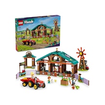 LEGO® Friends Çiftlik hayvanı Barınağı 42617 6+ Yaratıcı Oyuncak Yapım Seti - 489 Parça