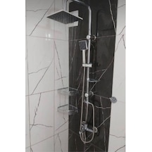 Yeni Nesil Robot Yağmurlama Tepe Duş Başlığı Seti Diğer