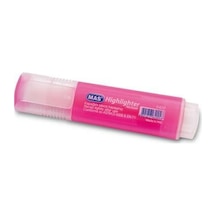 Mas Fosforlu Kalem Pembe 6400 Çok Renkli