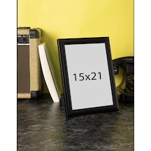 15x21 Siyah Ayaklı Resim Fotoğraf Çerçevesi