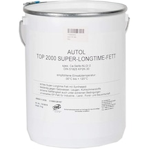 Autol Top 2000 Super Gres Yağı 18 KG