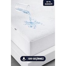 Formeya Soft Sessiz Sıvı Geçirmez Yatak Koruyucu  TekKişilik  Alez