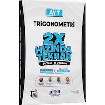 Pion Yayınları Ayt Trigonometri Ders Platosu 2x Hızında Tekrar