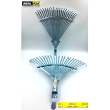 Ayarlı 22 Dişli Metal Tırmık 5570