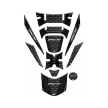 Honda Pcx 2018 - 2020 Uyumlu Tank Pad Set 004 Çok Renkli