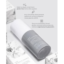 Savia Deep Intensive Hassas Ciltler İçin Yatıştırıcı, Leke Ve Kırışıklık Karşıtı Yüz Serumu, Peptit Ve Tremella Özlü Bitki Bazlı Kore Esansı, Yoğun Nemlendirici Bakım - 80 Ml
