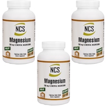 Ncs Magnesium Malat Glisinat Taurat 90 Tablet 3 Kutu