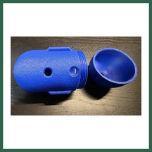 Bezos 3d Baskı Kedi Ve Küçük Köpek İçin Ödül Dağıtıcı Zeka Oyuncağı Döner Kapsüllü Atıştırmalık Dağıtıcı - Mavi Bzs01