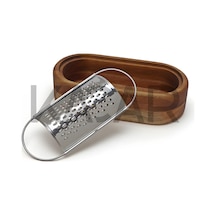 Akasya Hazneli Çelik Rende 15cm X 7cm Belirtilmemiş Diğer