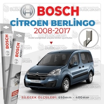 Citroen Berlingo Muz Silecek Takımı 2008-2017 Bosch Aeroeco