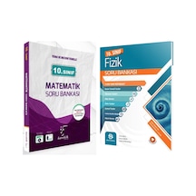 Karekök 10. Sınıf Matematik Ve Bilgi Sarmal Fizik Soru Bankası Seti 2 Kitap