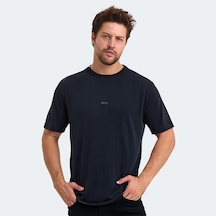 Slazenger KAIPO Erkek  Siyah Tişört