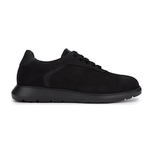 Tamer Tanca Erkek Hakiki Deri Siyah Sneakers & Spor Ayakkabı 1093 1193 Erk Ayk Y25 Syh Nbk Zmb Siyah