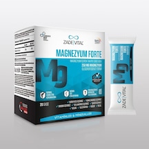 Zade Vital Magnezyum Forte 20 Saşe