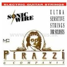Pirastro Pirazzi Sonic Wire Light Elektro Gitar Teli 9-42