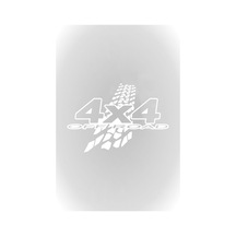 Off Road 4x4 Oto Sticker 25 Cm