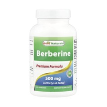 Best Naturals, Berberine, 500 Mg, 120 Capsules