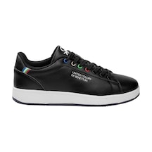 United Colors Of Benetton Erkek Sneaker Ben.10063 SİYAH-BEYAZ