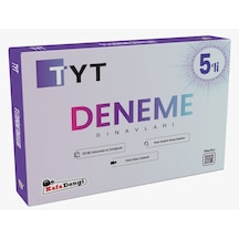 Kafadengi Tyt 5 Li Paket Deneme Sınavı 2022