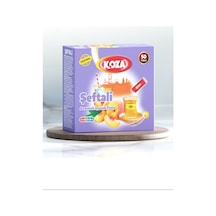 Koza Tek İçimlik Şeftali Aromalı Toz İçecek 50'li 0.75 LT - 2.5 LT - 12 KG
