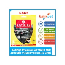 Rotifish Artemia Mix Yavru Balık Yemi 5 x 18 G Artemia Yumurtası